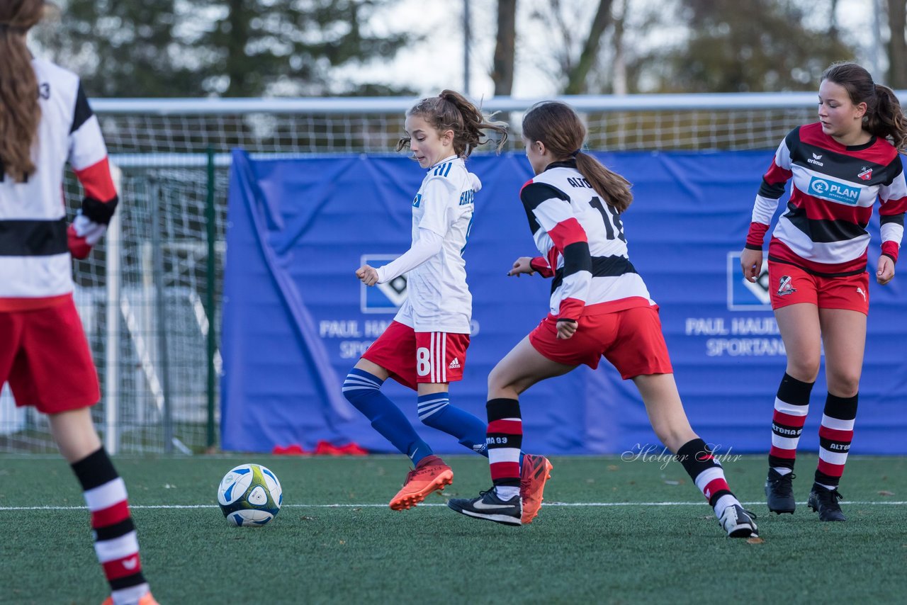 Bild 306 - wCJ Hamburger SV - Altona 93 : Ergebnis: 8:1